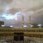 Dream seeing Holy Prophet Muhammad Sallallahu Alaihi Wasallam in Kaabah