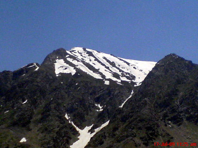 miracle name of allah on mountain
