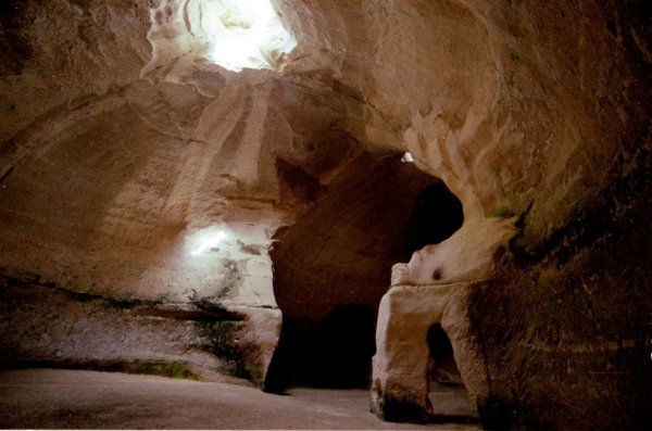 The caves at Beit Guvrin