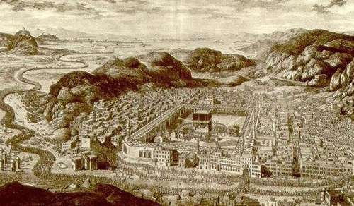 Kaaba in 1850