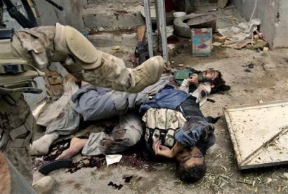 Innocent citizens including children tortured to death by American soldiers in Iraq by American soldiers